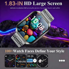 Outdoor Smartwatch – 1000mAh Long Battery Life
