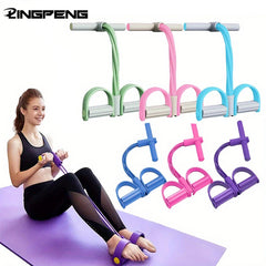 Foot Pedal Resistance Bands – Full Body Workout Trainer