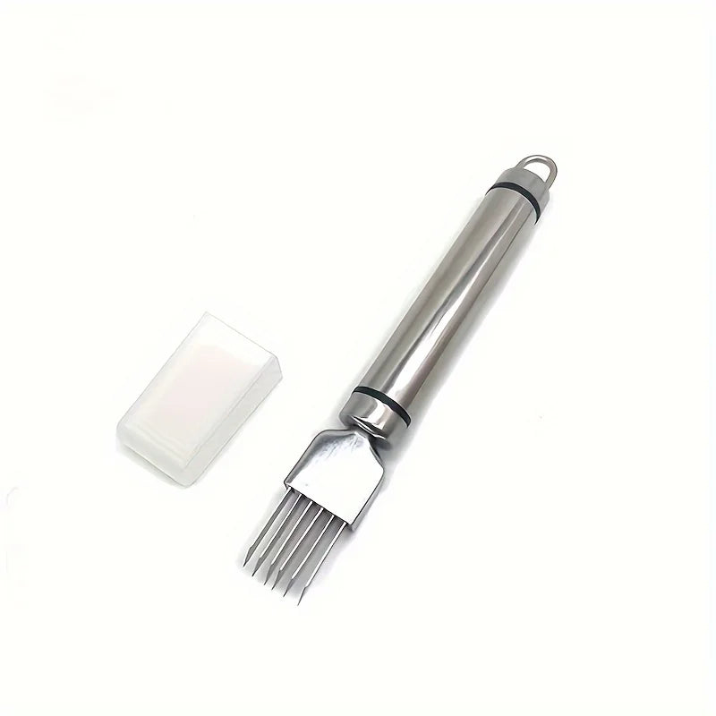 Stainless Steel Vegetable Shredder – Portable Kitchen Cutter