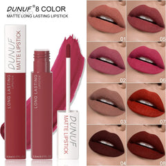 Matte Velvet Liquid Lipstick – Waterproof Long-Lasting Finish