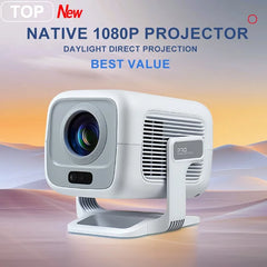 DITONG X3Plus Mini Projector – Native 1080P & 4K Support