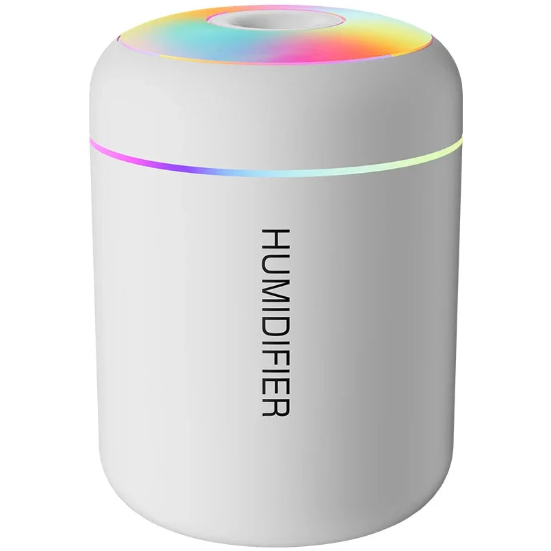 180ML Mini Air Humidifier – USB Aroma Diffuser