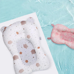 Baby Bath Support Cushion – Soft Non-Slip Bathtub Pad