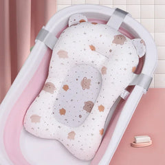 Baby Bath Support Cushion – Soft Non-Slip Bathtub Pad