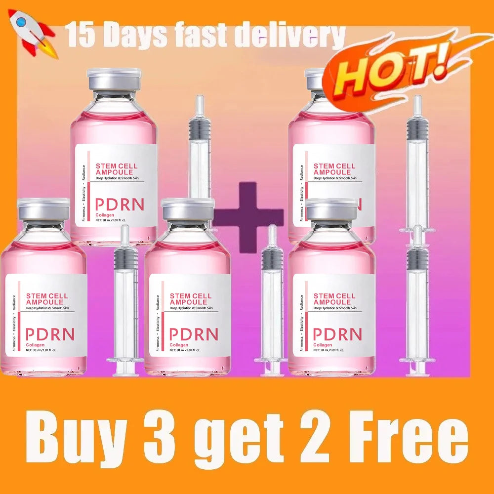 Pink PDRN Stem Cell Ampoule – Collagen Anti-Aging Essence