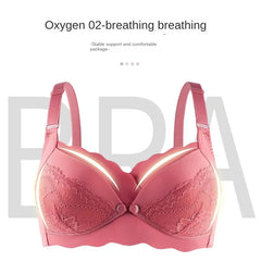 Front Open Nursing Bra – Comfortable Maternity & Breastfeeding Support